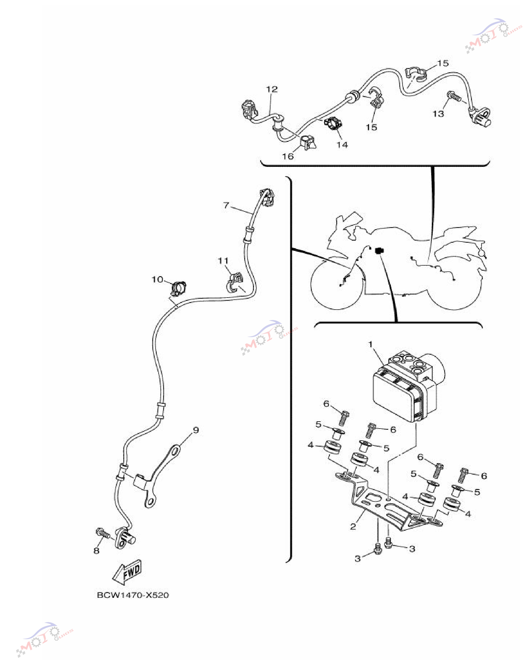 Frame Diagram